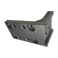 Support de fixation pour usinage CNC, structure multi-trous pour équipement industriel