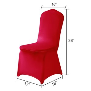 Housses de chaise professionnelles en Spandex/Polyester pour événements - Écologiques, durables, lavables en machine, service OEM/ODM, certifiées <span class=keywords><strong>ISO</strong></span> - Product Image 2