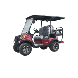 Voiture électrique 4 places légère inspirée des motos tout-terrain avec des pneus à haute garde au sol pour les aventures en plein air - Product Image 5