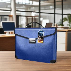 Nhà Máy Trực Tiếp Tùy Chỉnh Chống Cháy Không Thấm Nước Silica Gel Tài Liệu & Máy Tính Xách Tay Messenger Túi Cho Văn Phòng Du Lịch An Toàn Lưu Trữ Tài Liệu - Product Image 1