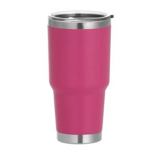 Vaso Térmico de Acero Inoxidable de Doble Pared con Recubrimiento en Polvo, Libre de BPA, de Alta Calidad, 30 oz, para Viajes, Auto, Café, Cerveza, Leche - Product Image 4