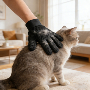 Silicone Pet toelettatura guanti TPR spazzola da bagno cane per la rimozione dei capelli sostenibile e carica per la pulizia dei <span class=keywords><strong>peli</strong></span> di <span class=keywords><strong>gatto</strong></span> e prodotti per la cura degli animali domestici - Product Image 5