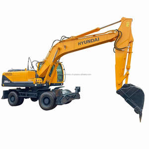 Hot <b>Sale</b> Cheap Hyundai 220W-9 Caterpillar Engine 21 Ton 1M <b>Bucket</b> Crawler Excavator Used Low Price Good Condition <b>for</b> <b>Sale</b> - Product Image 1