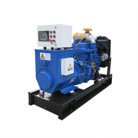 144kW 160kW Schallgedämpfter und Offener Dieselgenerator 100% Kupfer 3-Phasen Autostart-Stromaggregat für Industrielle Fabrikversorgung