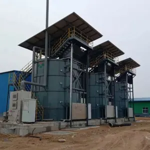 Longtai Chất thải hữu cơ ủ tháp nhà máy gà trang trại thiết bị dọc 102m3