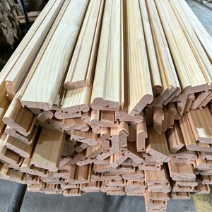 Décoration intérieure : Moulures en bois massif, plinthes en chêne sur mesure, cadres <span class=keywords><strong>de</strong></span> porte, corniches, bandes décoratives, moulures <span class=keywords><strong>de</strong></span> plafond. - Product Image 3