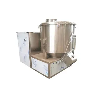 With heating high speed mixer vertical electric dry powder high speed mixer powder material mixer