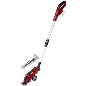 Cizallas para césped inalámbricas/Tijeras para arbustos, 18/100 de 94691715711 Li T-Solo, 18 voltios () - Product Image 1