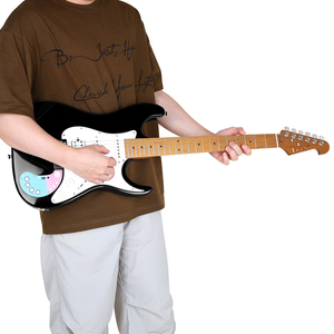 IRIN Nueva Guitarra Eléctrica Profesional R-336SE de 39'' y 6 Cuerdas, de Madera de Álamo, Inteligente, de 22 Trastes, HSS, de Alta Gama, con Efectos - Product Image 3