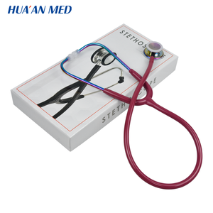 Профессиональные аксессуары для врачей HUAAN Rainbow Lit tmann, стетоскоп с двойной головкой и идентификационной меткой - Product Image 5