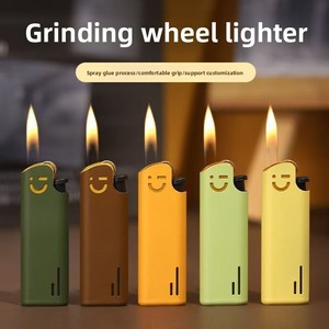 Briquet en métal créatif, design personnalisable, portable et durable - Product Image 6