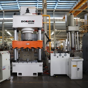 Presse hydraulique à chaud pour la formation de couvercles d'égouts en résine 315T - Product Image 3