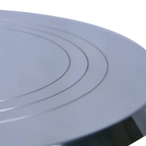12in Aluminium Alloy Non-slip Rotating Revolving Baking Supplies <b>Cake</b> Decorating Tools <b>Cake</b> <b>Stand</b> Turntable With Rubber Bottom - Product Image 4