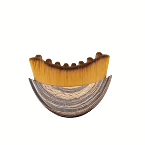 Masseur de drainage lymphatique avec logo personnalisé pour masseur de visage conçu pour un usage quotidien Drainage lymphatique <span class=keywords><strong>Brosse</strong></span> pour le visage - Product Image 1