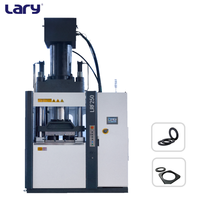 Machine de moulage par compression de caoutchouc à haute performance et à performance stable, contrôlée par PLC automatique, 2500KN, haute précision pour l'automobile