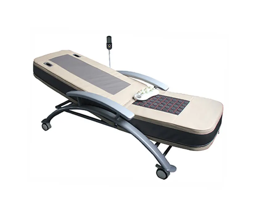 Hot Koop Draagbare V3 Plus Thermische Jade Roller Elektrische Massage Bed Met Lcd Remote