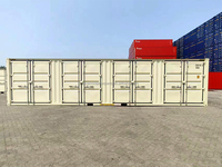 Conteneur maritime portable ACE de 40 pieds avec ouverture latérale, conteneur d'expédition de 40 pieds à ouverture latérale à Tianjin, Qingdao, Ningbo