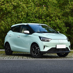 Auto Eléctrico Mini Usado JMEV <span class=keywords><strong>EV3</strong></span> Plus 2025, Autonomía de 330 km, <span class=keywords><strong>Motor</strong></span> de 50 kW, 5 Puertas, 4 Plazas, Volante a la Izquierda/Derecha, con Batería de 30-50 kWh para Desplazamientos Urbanos - Product Image 2