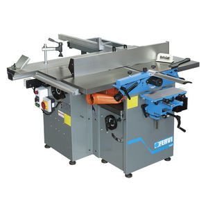 Fervi 0498 Máquina combinada de carpintería de 8 funciones, 3x230V, 2.2kW - Product Image 3