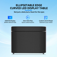 Pantalla LED a Todo Color P1.86/P2.5 4K HDR10 de Kawden, Gran Venta, para Cabina de DJ, Mostrador, Tienda, Supermercado, Garantía de 3 Años