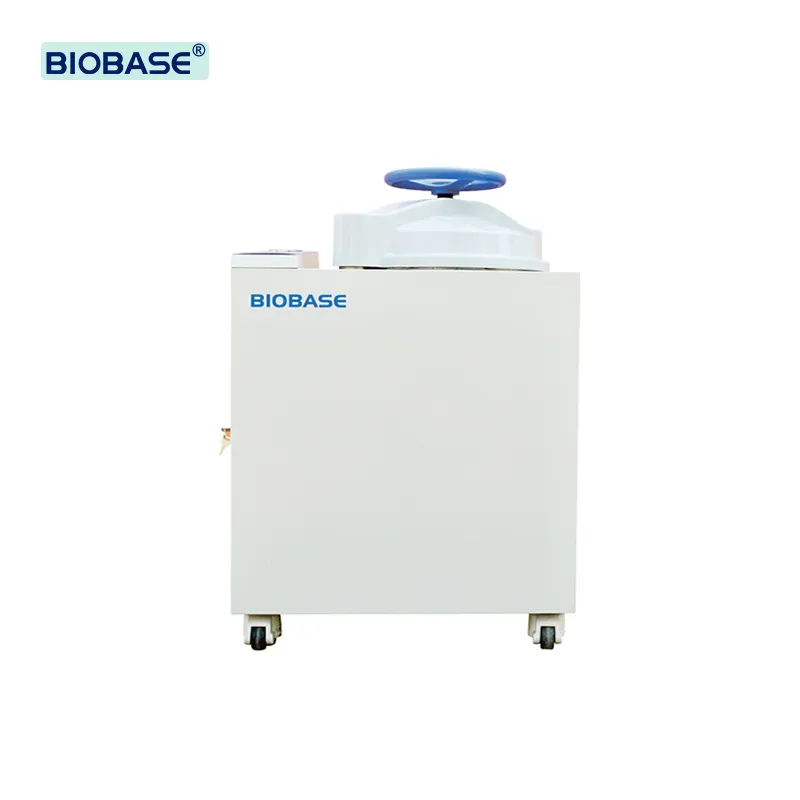 BIOBASE Supplier Vertical Autoclave BKQ-B II Applicable to food and health services, scientific research sterilization