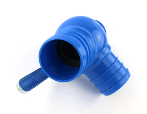 Válvula de Bola de Tres Vías de Igual Diámetro con Perilla de Hierro Reforzado para Riego Agrícola (50-100mm) - Product Image 5