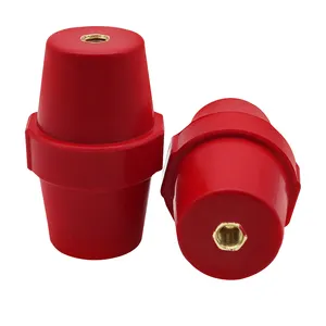 SM76 Busbar insulator series bus DMC electric round hexagon insulator