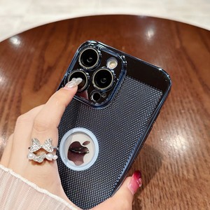 Nueva funda de teléfono de red de calor galvanizada de lujo para iPhone 15 14 13 11 Pro Max Disipación de calor ahueca hacia fuera Creativity <span class=keywords><strong>PC</strong></span> Hard Cover - Product Image 6