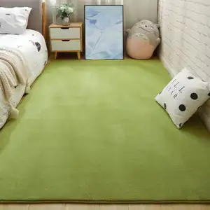 Haushalt Soft Floor Plüsch, 20MM Dickes Korallen vlies Schlafzimmer Moderner japanischer Tatami Teppich Kinder spielen Memory Foam Mats Area Rug/