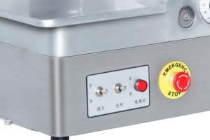 Rebanadora Automática <span class=keywords><strong>de</strong></span> Carne Comercial, Rebanadora <span class=keywords><strong>de</strong></span> Kebab Nanstune, Rebanadora Industrial para Cocina, Maquinaria para Procesamiento <span class=keywords><strong>de</strong></span> Carne, Rebanadora <span class=keywords><strong>de</strong></span> Jamón - Product Image 5
