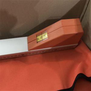 ไม้บรรทัดวัดแบบยืดหดได้ Nedo F580111 ขนาด 5 เมตร ใบเหล็ก วัดแบบเมตริก ระบบดึงกลับด้วยมือ ผลิตในเยอรมนี - Product Image 3