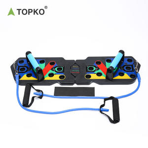TOPKO Nouvelle Arrivée Multi-Fonctionnel AB Roue Fitness Équipement En Acier Push-Up Stand Bar rd Fun Jeu <span class=keywords><strong>Accessoires</strong></span> <span class=keywords><strong>Abdominaux</strong></span> - Product Image 6