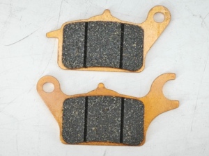 Pastillas de Freno de Cerámica para Modificación de Motocicletas, Resistentes a Altas Temperaturas <span class=keywords><strong>650</strong></span> ° C Bajo Ruido para <span class=keywords><strong>Honda</strong></span> RS150/RSX150/WINNER <span class=keywords><strong>X</strong></span> 06455-K56 - Product Image 5