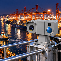 Caméra thermique PTZ robuste pour la surveillance portuaire, directement de l'usine, pour la sécurité de l'infrastructure portuaire