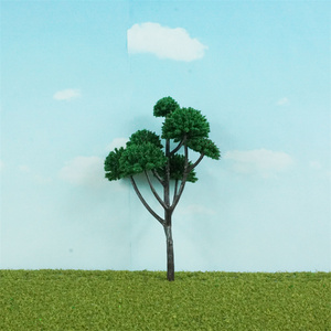 Diorama Models - 10 árboles De 12 Cm, Diseño De Paisaje Arquitectónico, Escala 1:75-100