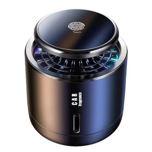 Diffuseur électrique de parfum pour voiture avec commande tactile et lumière LED, en alliage d'aluminium, alimenté par USB - Product Image 5