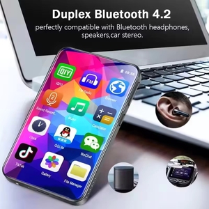 Lecteur MP4 multifonction intelligent à écran tactile complet de 3,6 pouces, Wifi, <span class=keywords><strong>Android</strong></span>, haut-parleur intégré, 5 formats <span class=keywords><strong>audio</strong></span>, prise en charge de l'<span class=keywords><strong>enregistrement</strong></span> WAV - Product Image 5