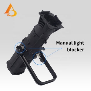 Proyector LED de Aluminio de 200w, Luz Blanca Fría y Cálida, RGBW 4en1, Luz de Escenario - Product Image 4