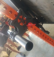 Nouveau cadre de squat, machine Smith, accessoires de glisse pour oiseaux volants, rail coulissant