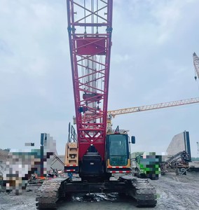 Grue sur chenilles Sany d'occasion SCC550E SCC750E SCC800E 55 tonnes 75 tonnes 80 tonnes, faible nombre d'heures de travail, grues sur chenilles de levage Sany - Product Image 1