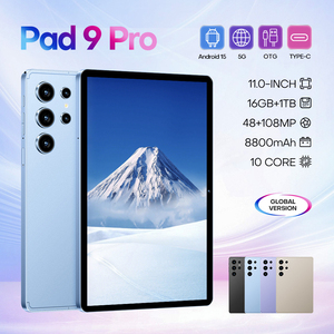 Pad9 Pro Trẻ Em Máy Tính Bảng 11-Inch Điện Dung Màn Hình 4G/5G/GSM Đầy Đủ Mạng Quad Core MTK 16 + 1TB <span class=keywords><strong>Android</strong></span> 15 Không Thấm Nước Wi-Fi - Product Image 3