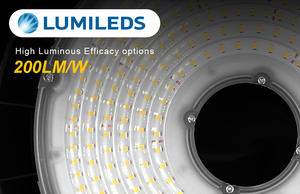 כוח cct מתכווננת 150lm/w 100w 150w <span class=keywords><strong>200w</strong></span> 240w 320w הוביל גבוה מפרץ אור חנות תאורה ufo מחסן אור הוביל גבוה מפרץ - Product Image 4