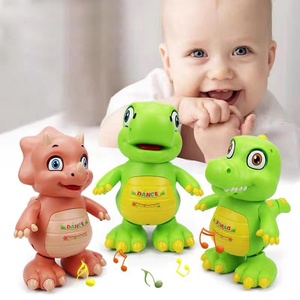 IDS-rompecabezas de música con forma de cocodrilo para niños, juguete de dinosaurio eléctrico con forma de cocodrilo - Product Image 2
