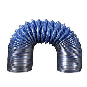 Ducto Flexible <span class=keywords><strong>de</strong></span> <span class=keywords><strong>Lona</strong></span> <span class=keywords><strong>de</strong></span> Tela Resistente al Fuego con Revestimiento <span class=keywords><strong>de</strong></span> PVC <span class=keywords><strong>para</strong></span> Ventilación - Product Image 1
