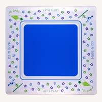 Tapis de mahjong Yunduo Summer Breeze Series à 5 couches, insonorisé et antidérapant