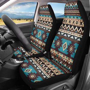 Housse de siège de voiture respirante en maille de soie glacée, coussin de siège auto à motif de dessin animé - Product Image 6