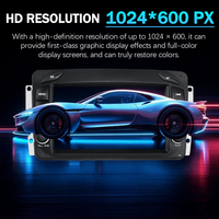 Radio para Auto con Pantalla de 7 Pulgadas para BMW E46 (1998-2006), con CarPlay Inalámbrico Multimedia y Navegación GPS Android Auto, Unidad Principal con WiFi y DSP