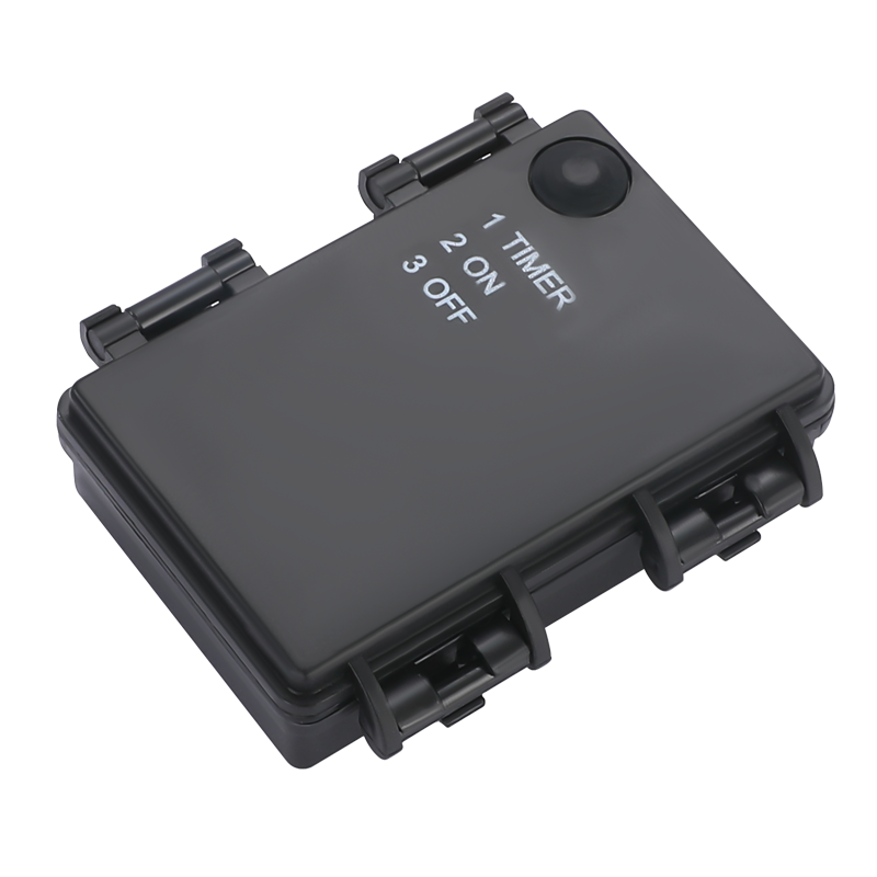 Minuterie Analogique Goobay Lot De 3 - Programmation Manuelle 15 Min - 3500W Max - Pour Prises Intérieur - LED Indicateur