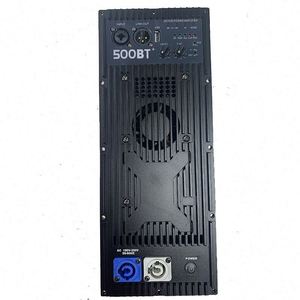 Professional 1000W 8ohm Multi Function Large Capacity Switching Airflow Cooling Audio Power Amplifier Module Input Connection - Product Image 5