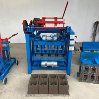 Machine à Briques QT4-35A – Machine à Blocs pour le Cameroun, le Pakistan et la Tunisie – En Vente